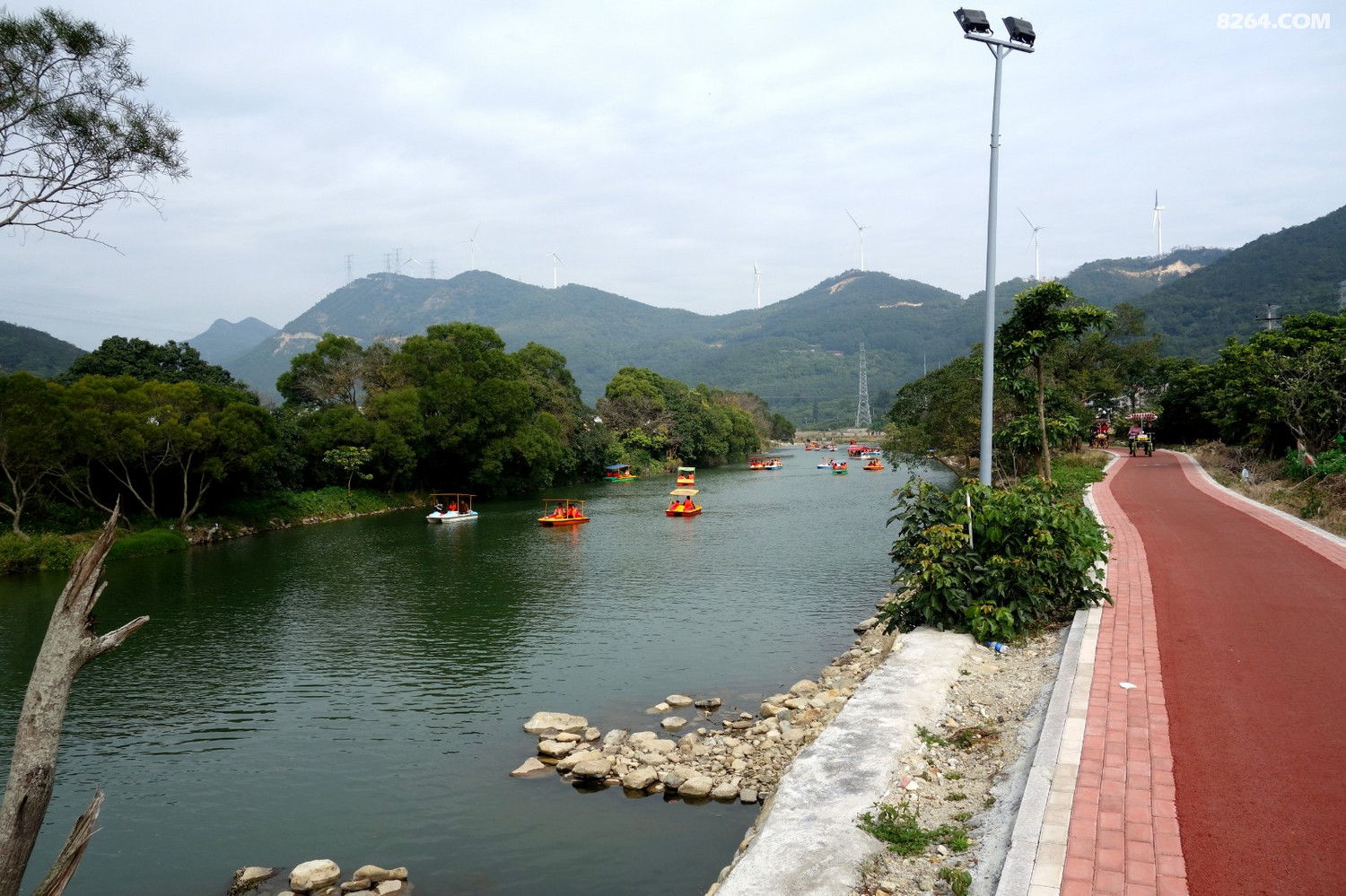 旅游村落莆田涵江区江口镇蒜溪生态公园