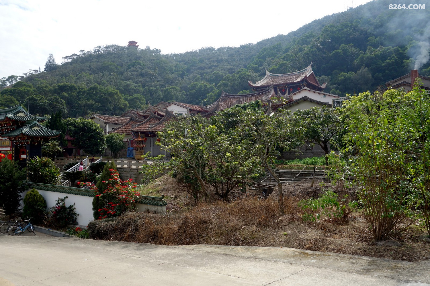 旅游村落莆田涵江区江口镇蒜溪生态公园