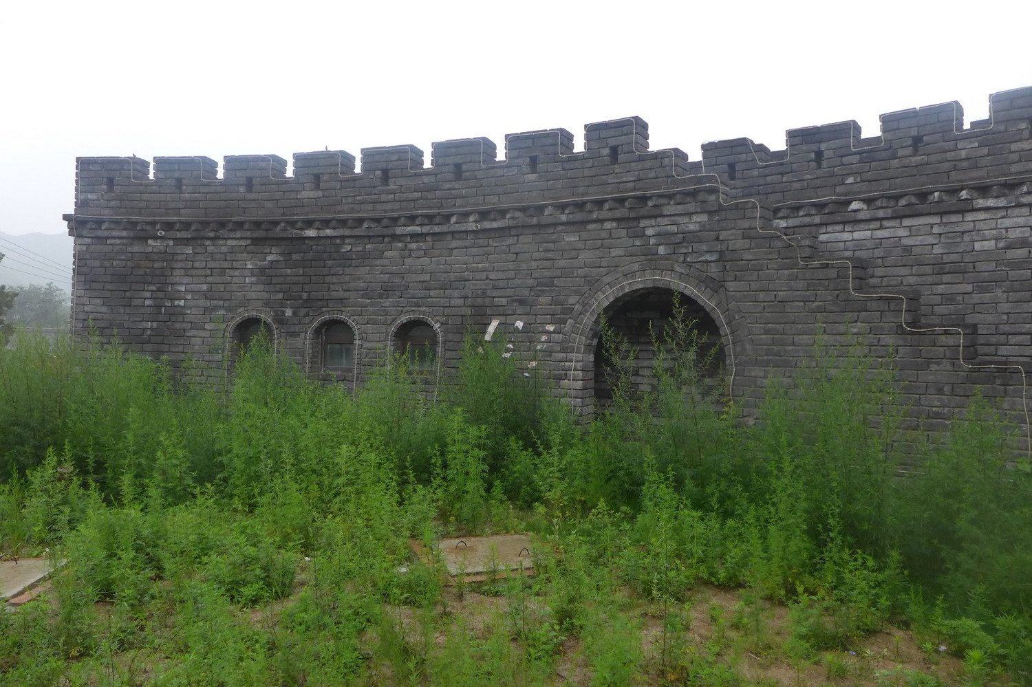 阜平龙泉关从山高沟深到旅游古镇的穿越