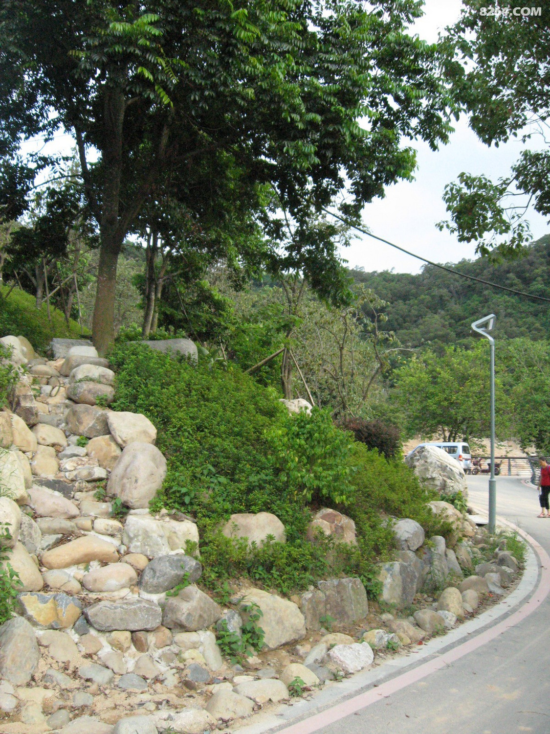 福州福山福道义井登山公园绕山福道基本建成8月3日