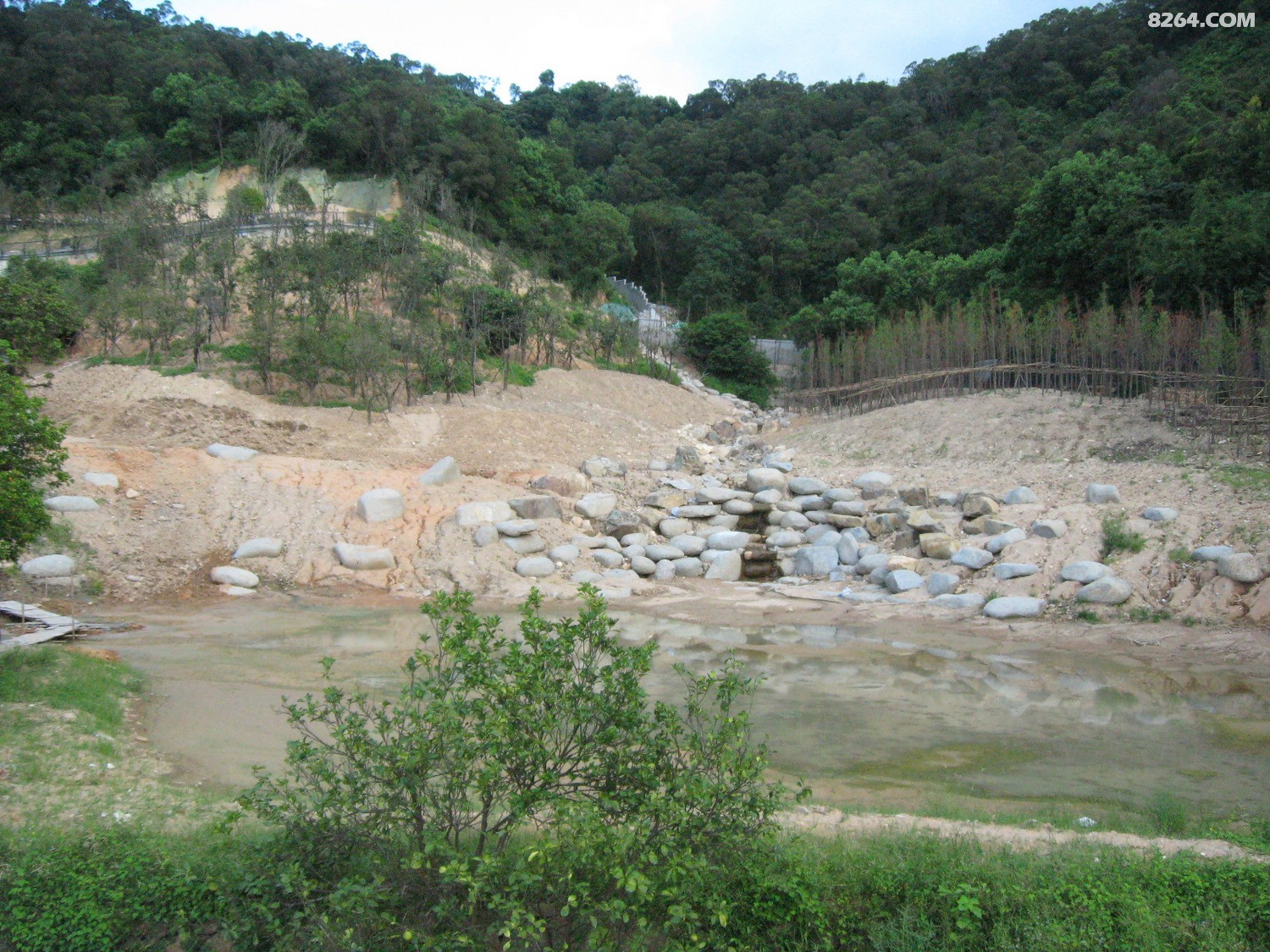 福州福山福道义井登山公园绕山福道基本建成8月3日