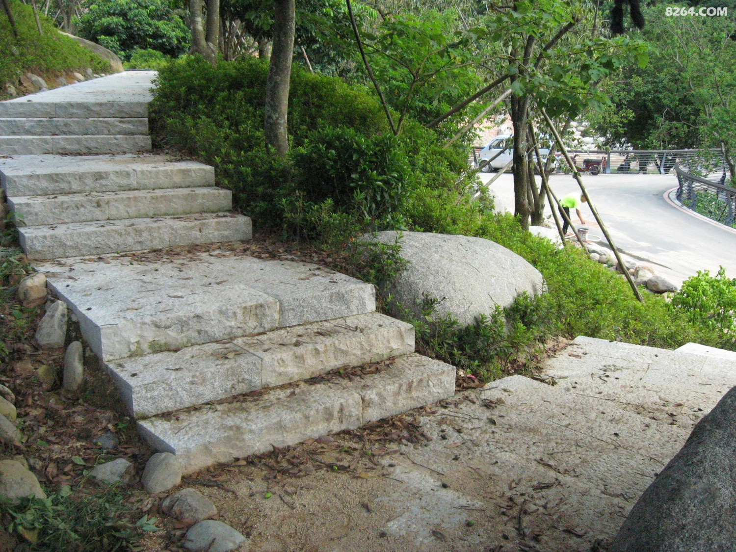 福州福山福道义井登山公园绕山福道基本建成8月3日