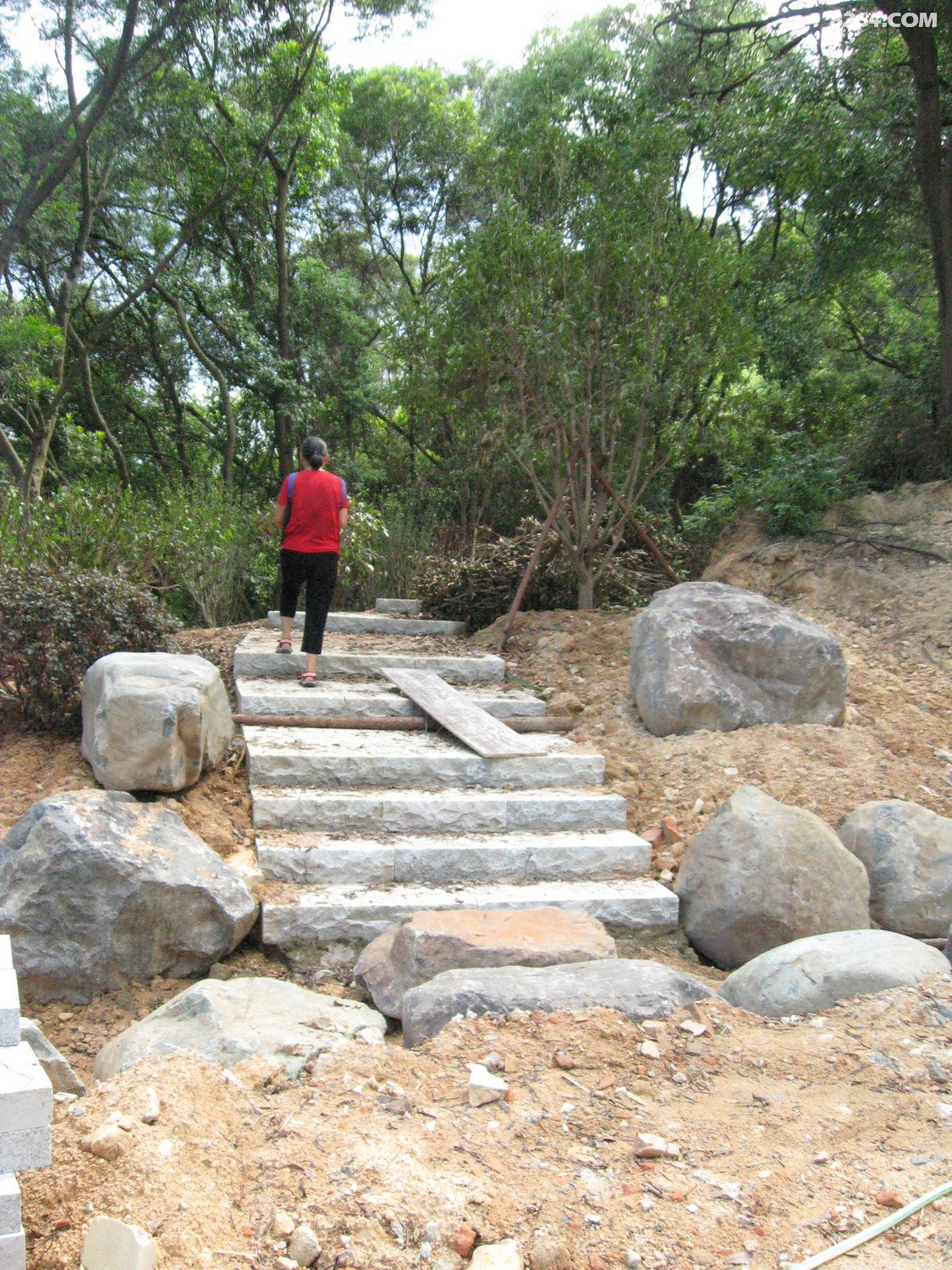 福州福山福道义井登山公园绕山福道基本建成8月3日
