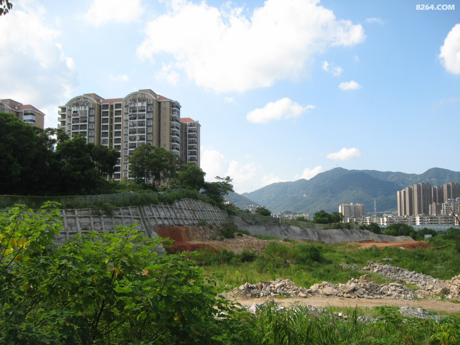 福州福山福道义井登山公园绕山福道基本建成8月3日