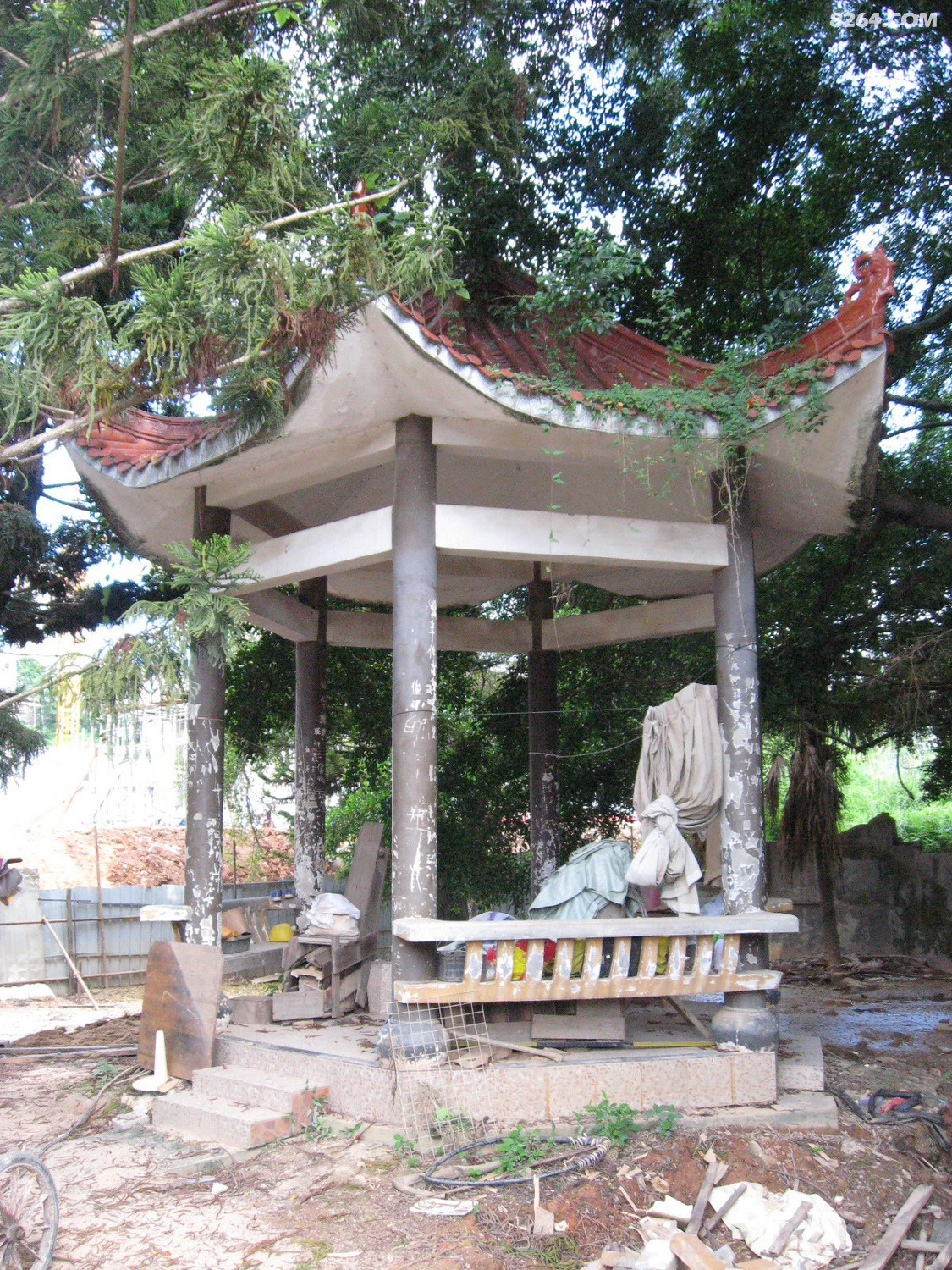 福州福山福道义井登山公园绕山福道基本建成8月3日