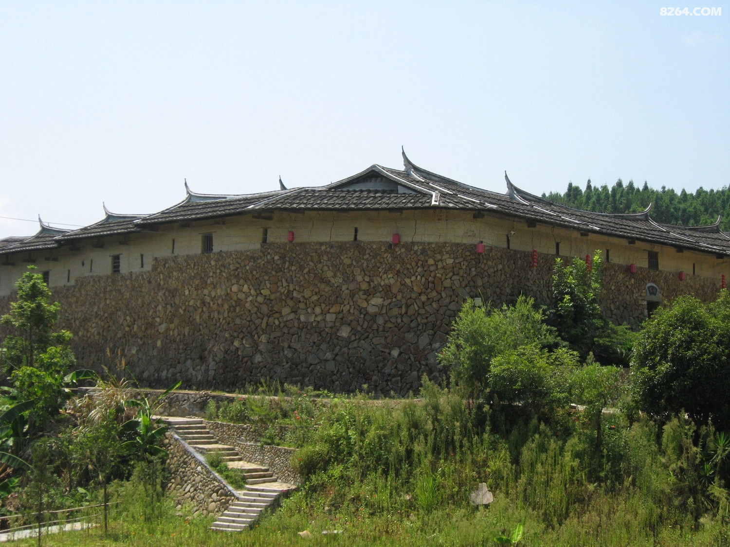 闽清娘寨古堡合龙古桥以及莲宅荷塘岭里水库8月18日