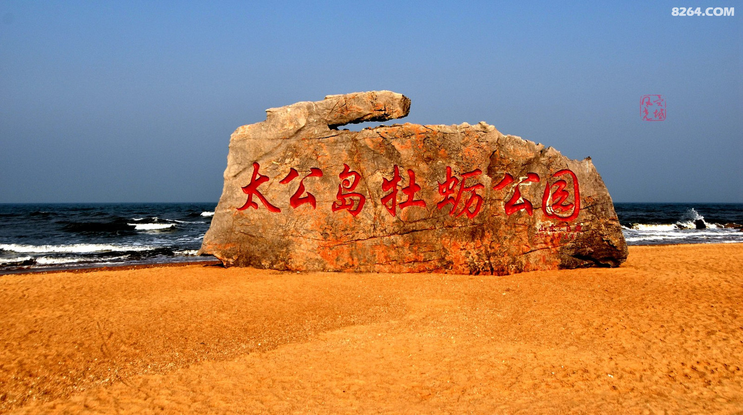 太公岛滩涂风光