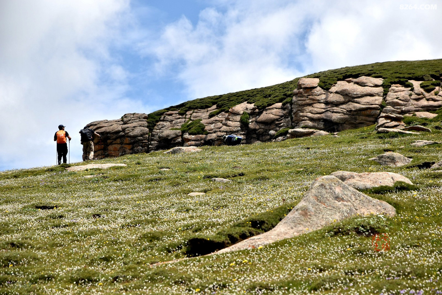 甘加秘境法螺顶乱石阵风光