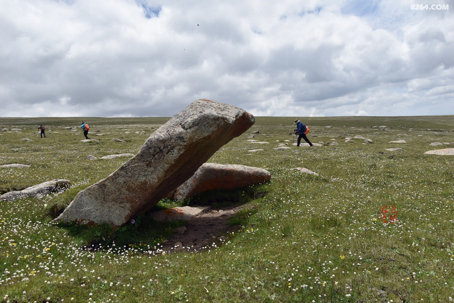 甘加秘境法螺顶乱石阵风光