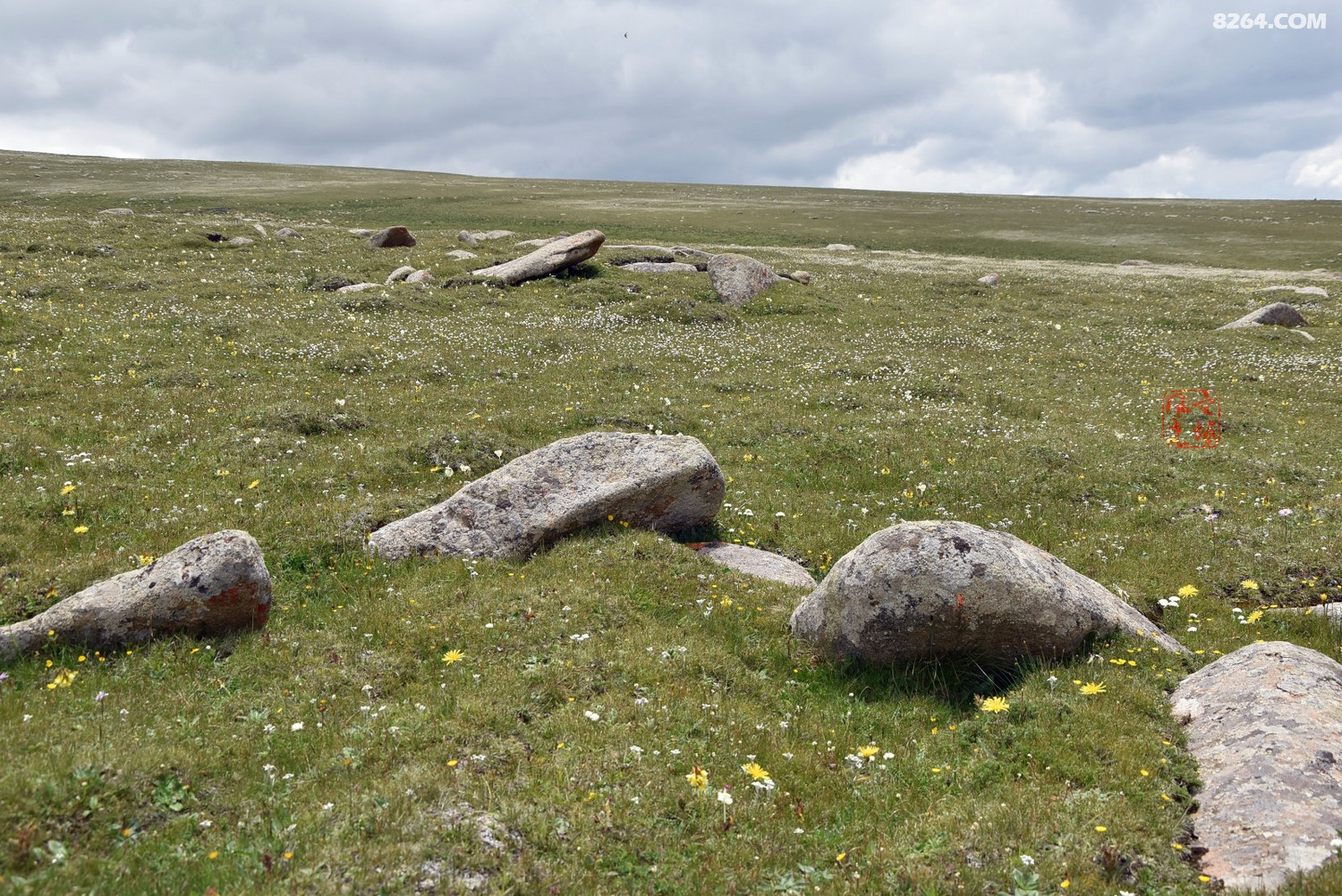 甘加秘境法螺顶乱石阵风光