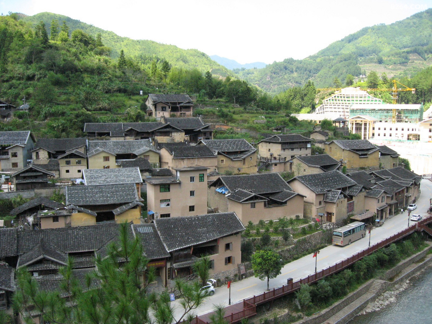 寿宁下党乡巡游与寿宁古廊桥及斜滩古民居9月8日