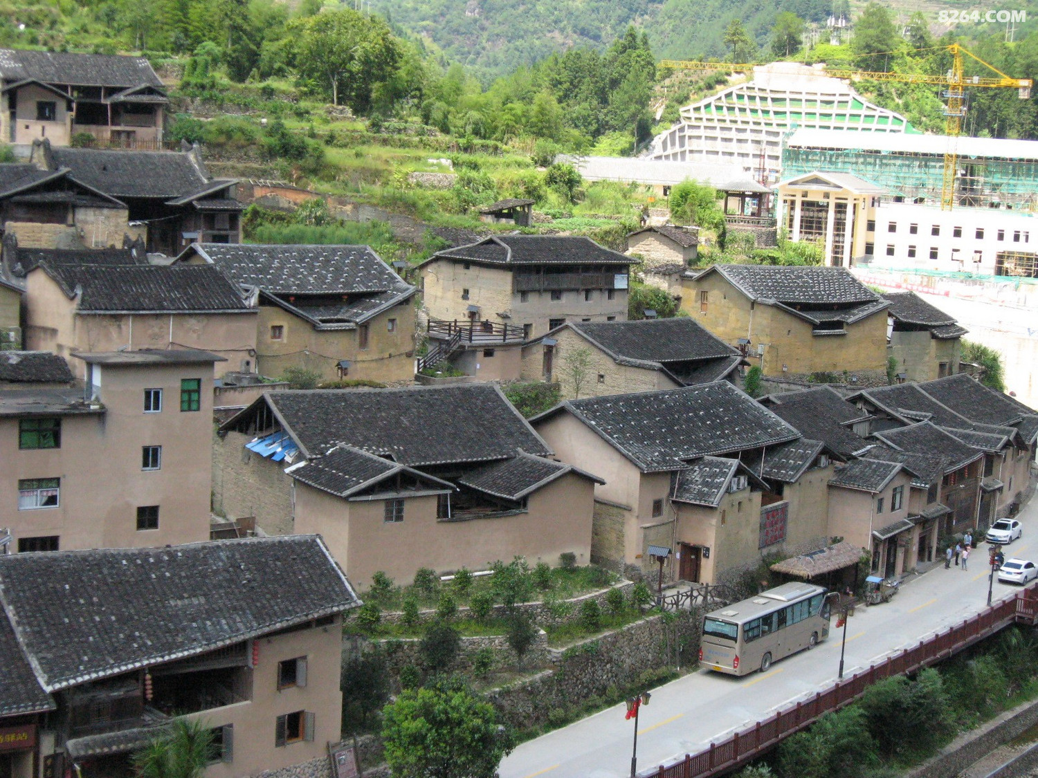 寿宁下党乡巡游与寿宁古廊桥及斜滩古民居9月8日