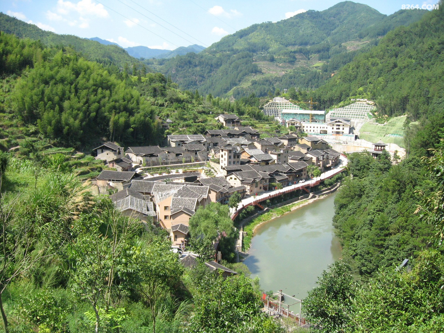 寿宁下党乡巡游与寿宁古廊桥及斜滩古民居9月8日