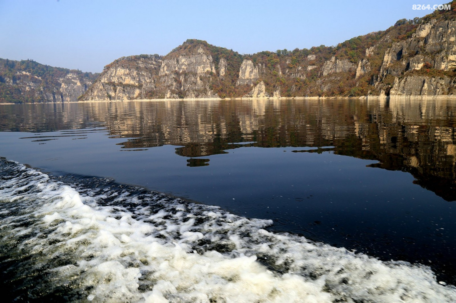 美丽松江河美丽白山湖