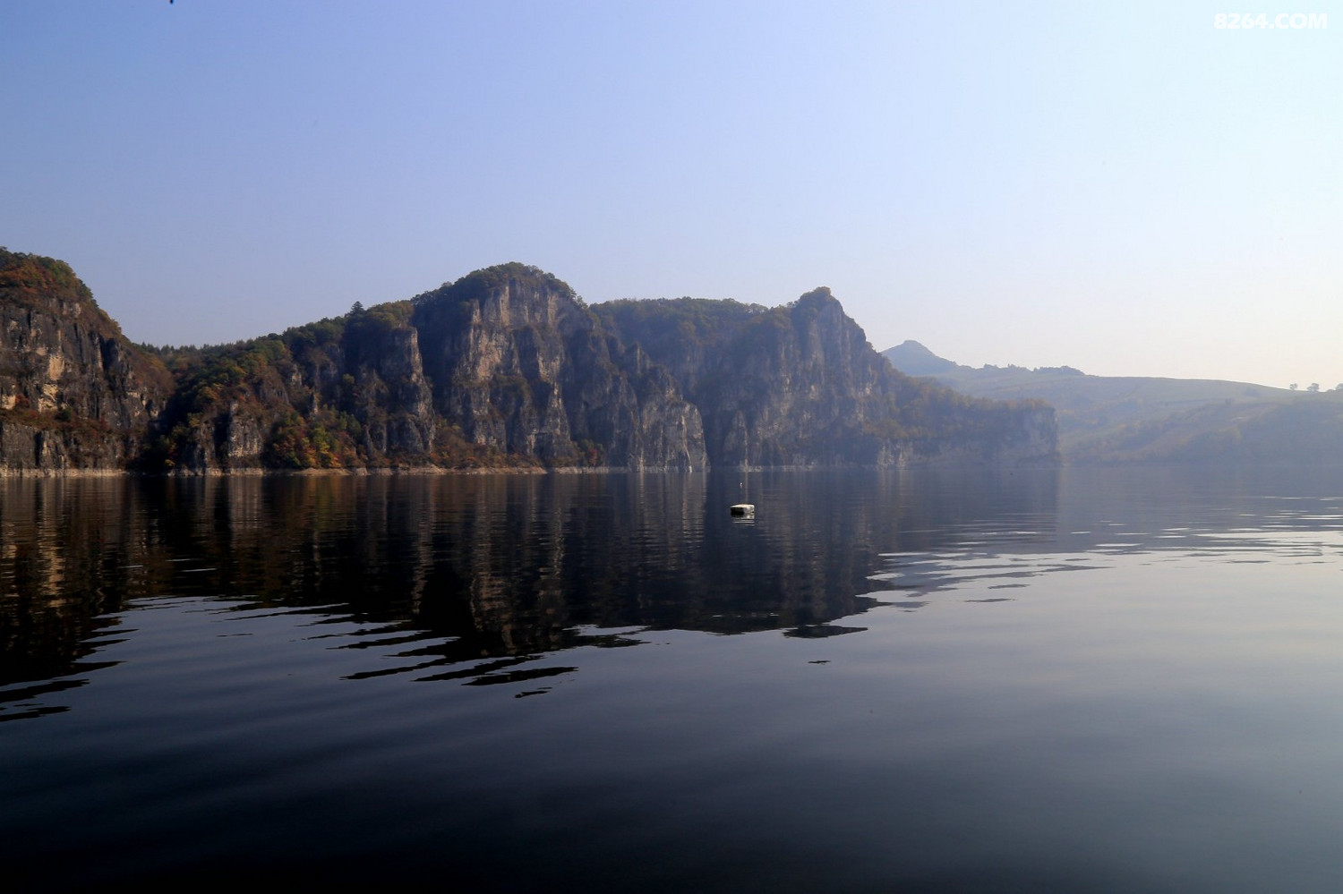 美丽松江河美丽白山湖
