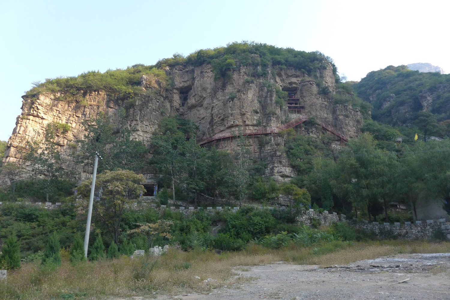 探访唐县白草寺三仙洞