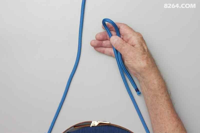 攀岩经典绳结之称人结