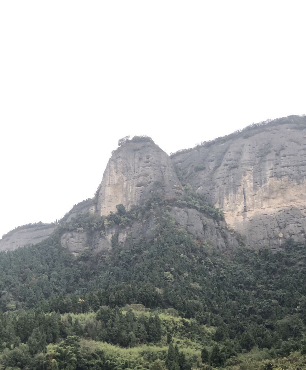 徒步宜昌点军区执笏山
