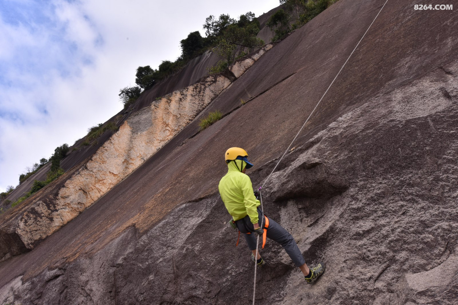 马尾茶洋山绳降练习 - 第6页 - 福建 - 8264户外