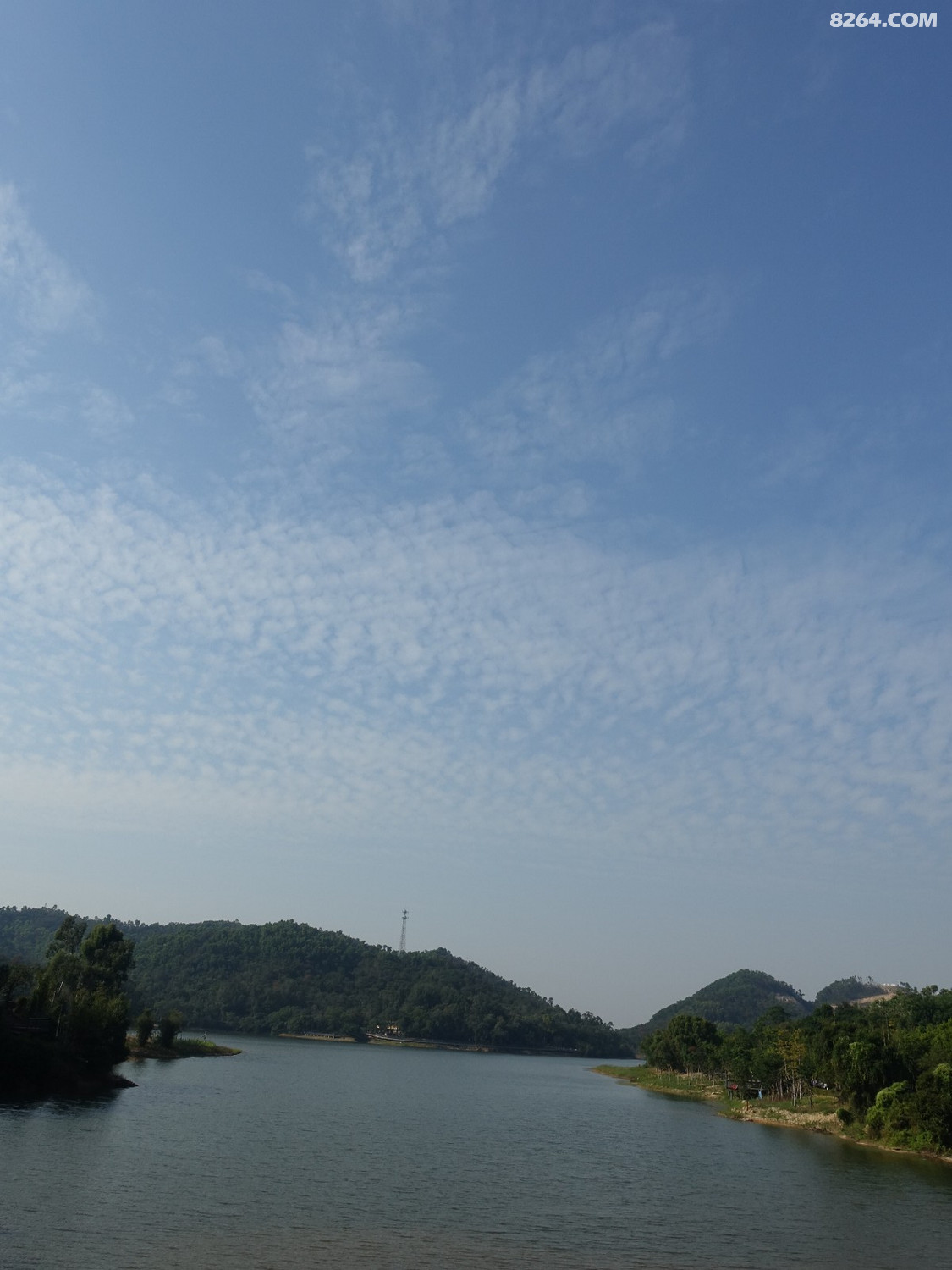 20191117秀丽湖马岭水库金钟湖中山最长水线环穿