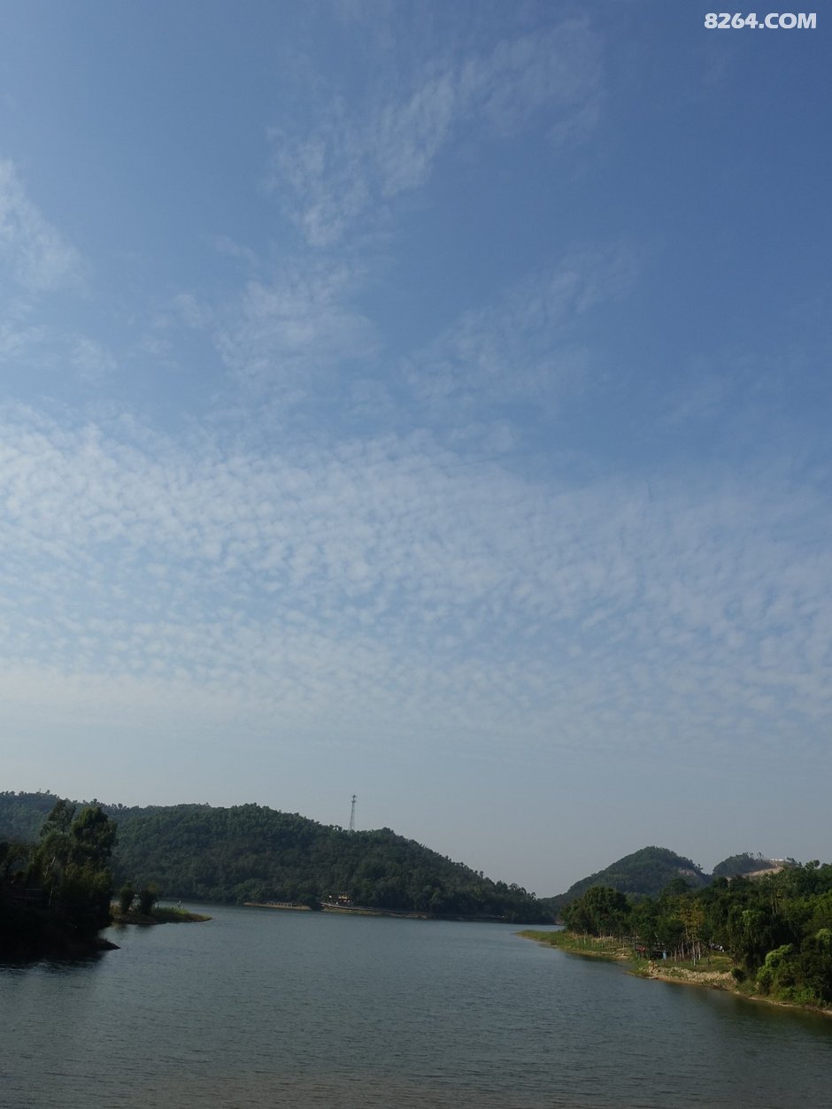20191117秀丽湖马岭水库金钟湖中山最长水线环穿