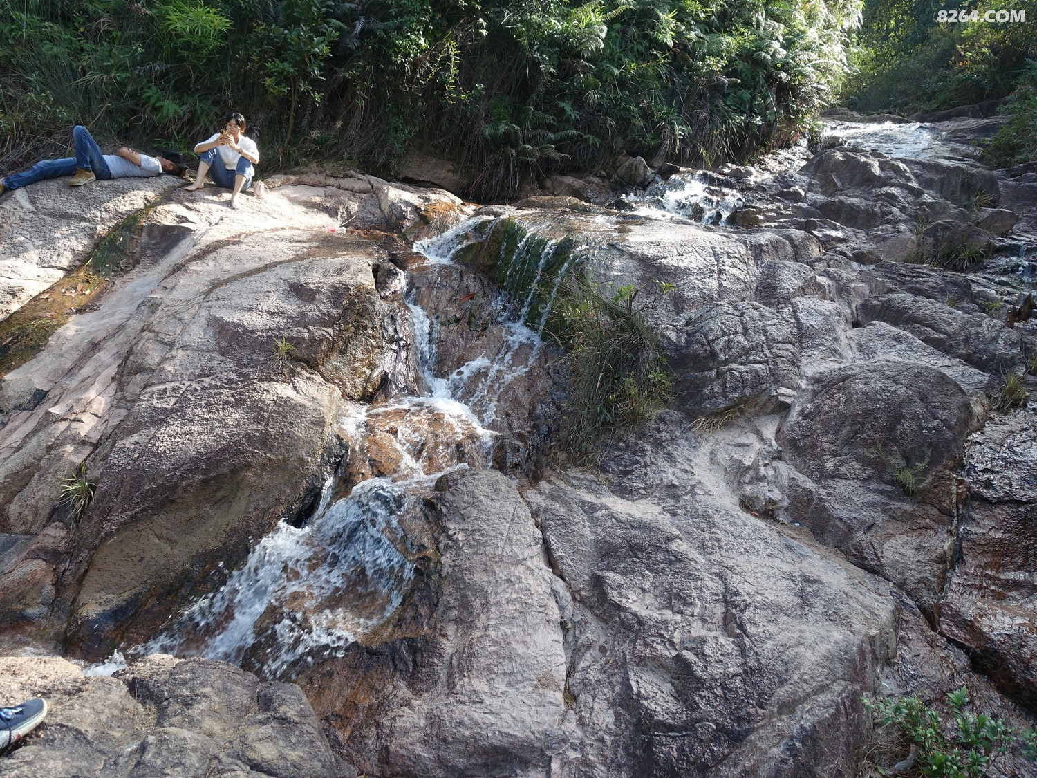 20191117秀丽湖马岭水库金钟湖中山最长水线环穿