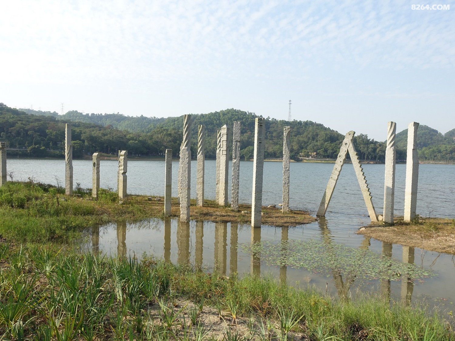 20191117秀丽湖马岭水库金钟湖中山最长水线环穿