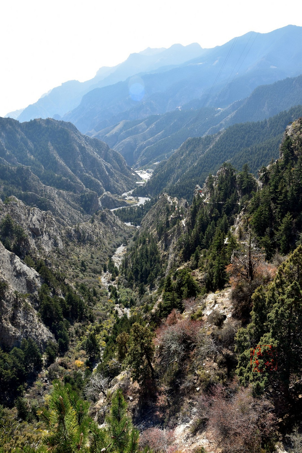 西北地理分界线贺兰山雄姿
