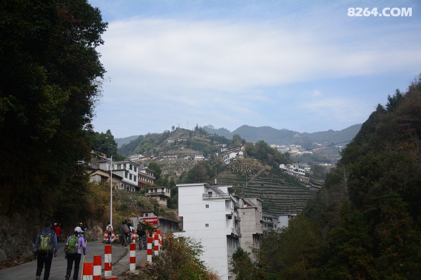 行摄歙县蜈蚣岭感受愚公移山坚韧不拔精神