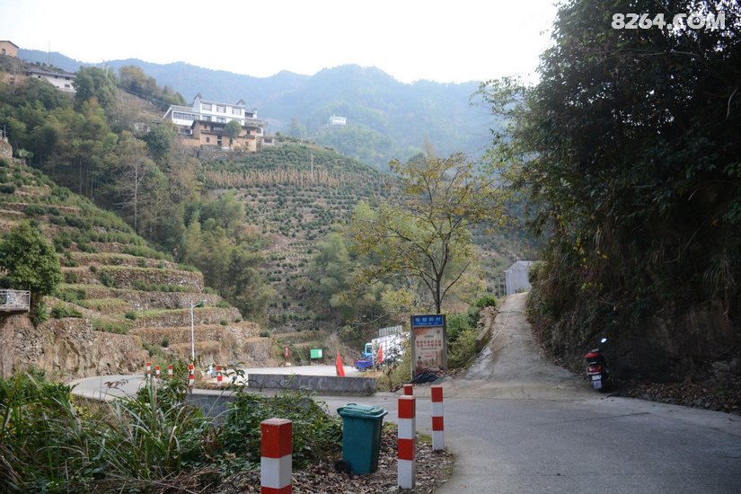 行摄歙县蜈蚣岭感受愚公移山坚韧不拔精神