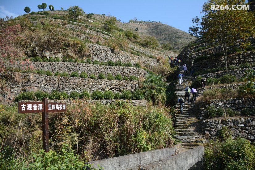 行摄歙县蜈蚣岭感受愚公移山坚韧不拔精神