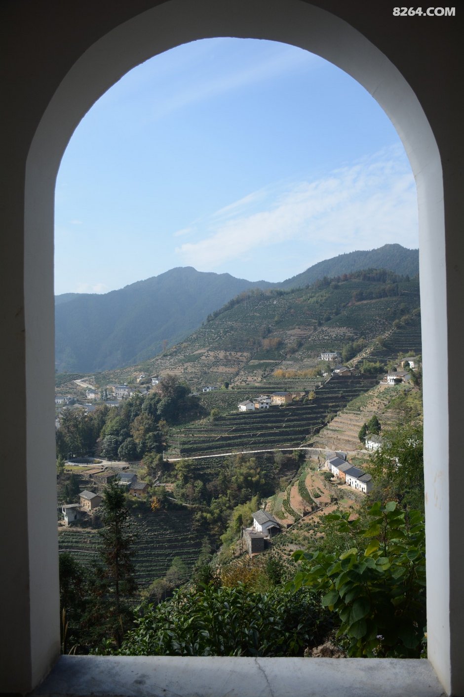 行摄歙县蜈蚣岭感受愚公移山坚韧不拔精神