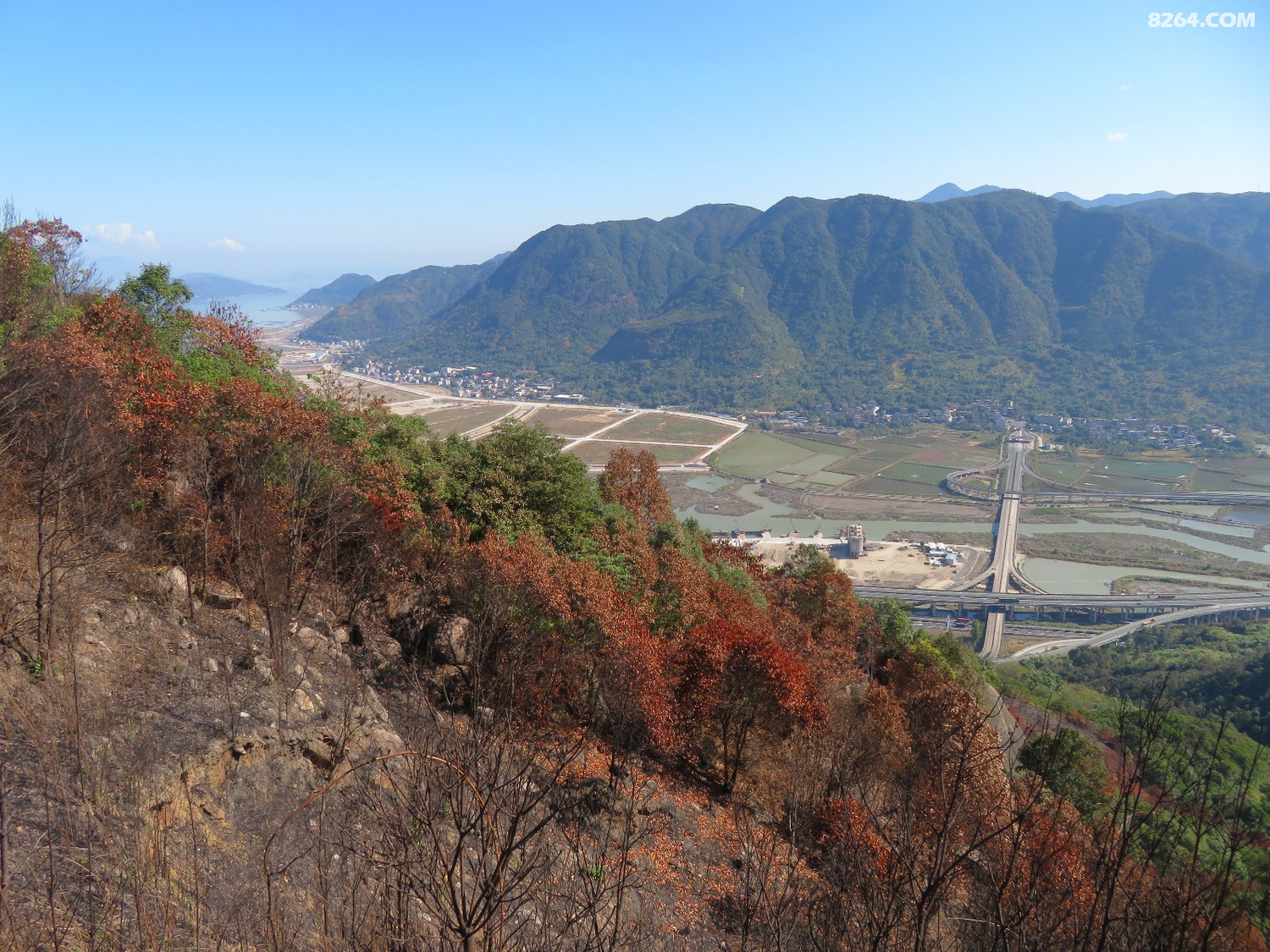 宁德飞鸾镇龟岩山探路2019年11月24日