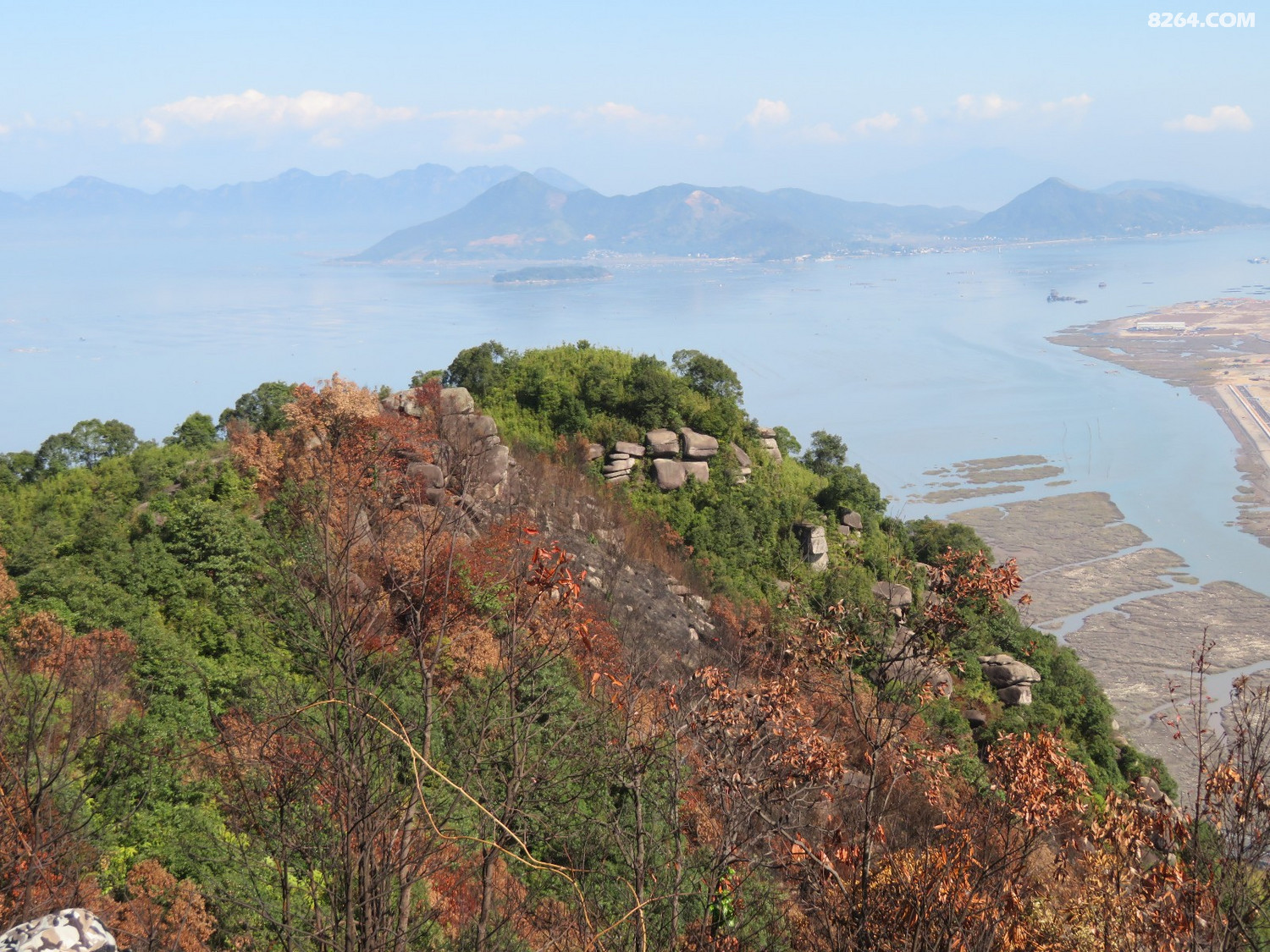 宁德飞鸾镇龟岩山探路2019年11月24日