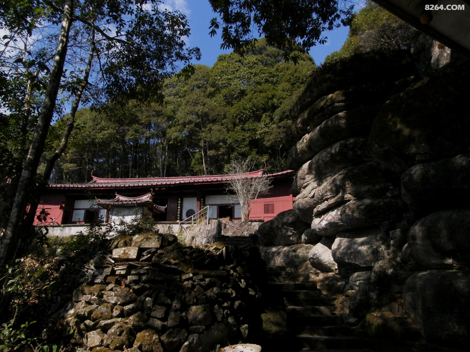 永泰姬岩闽清白岩山