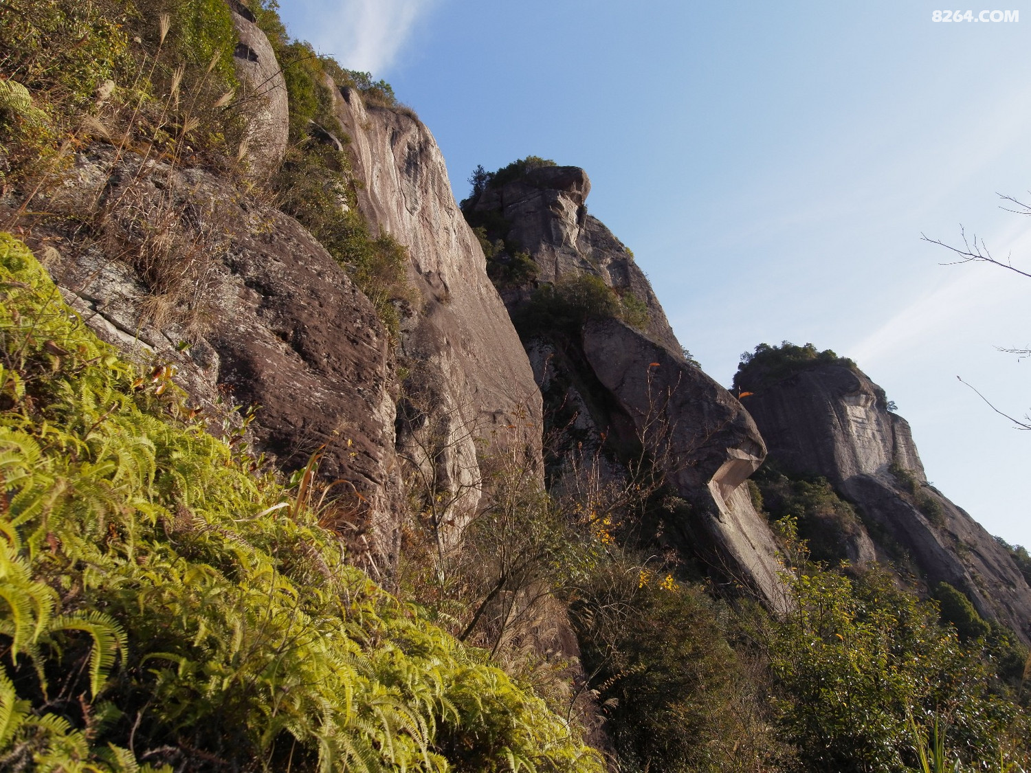 永泰姬岩闽清白岩山