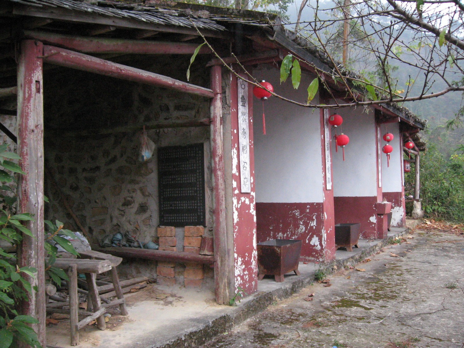 福州工院樟林古道樟林村石雕环行11月30日