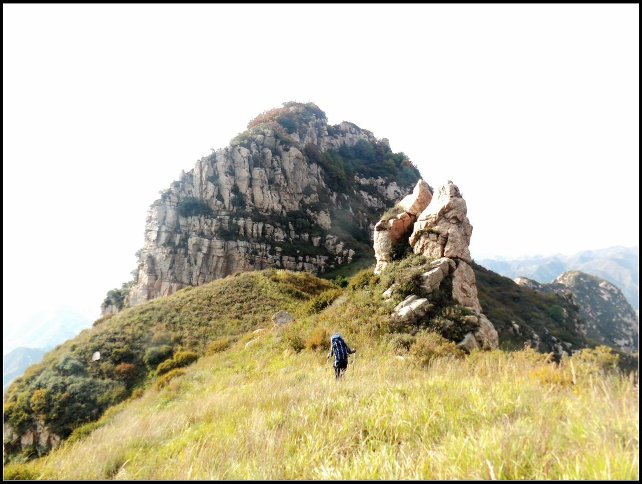 翻险山再访狼牙口闯难关兵败两狼山