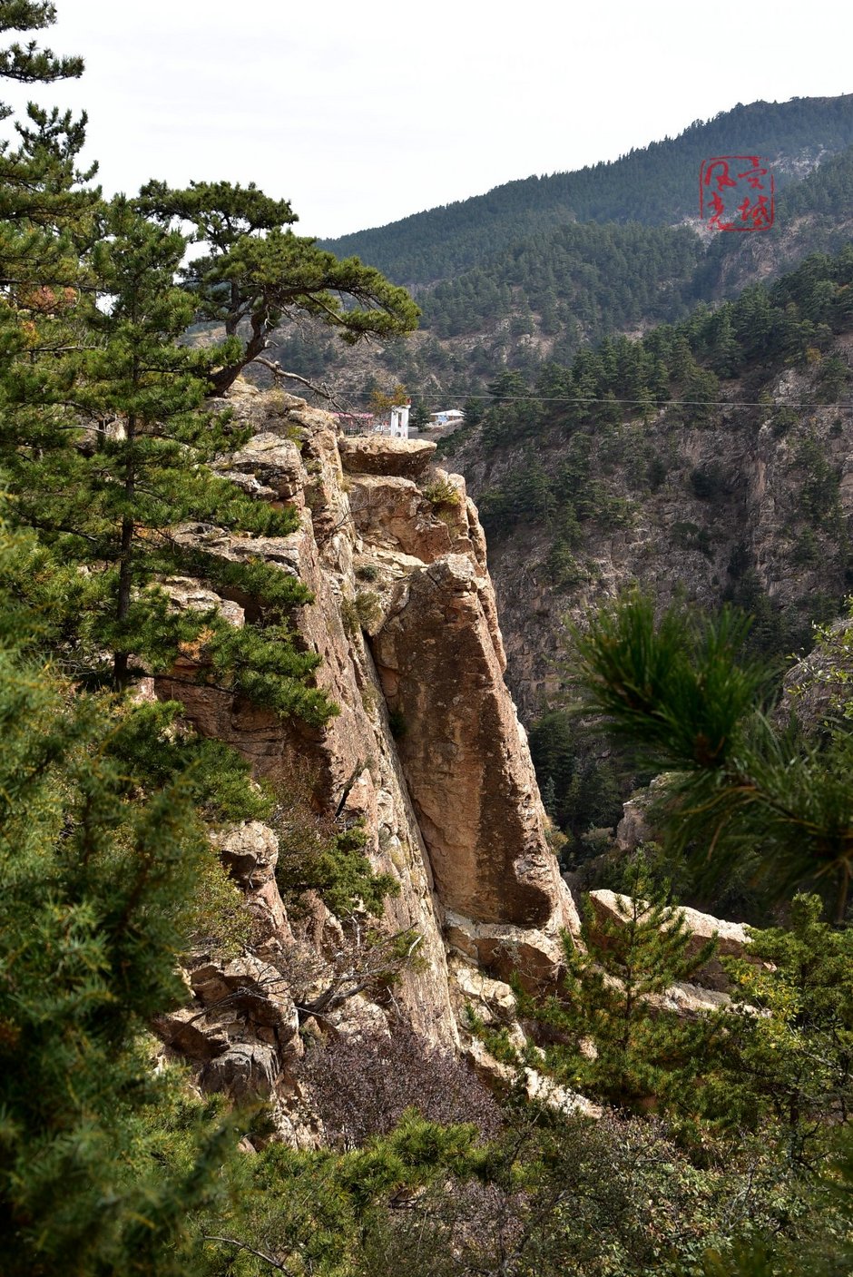 贺兰山苏峪沟金顶风光