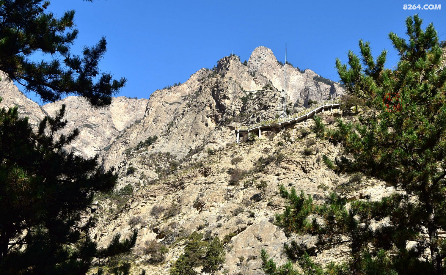 贺兰山苏峪沟金顶风光