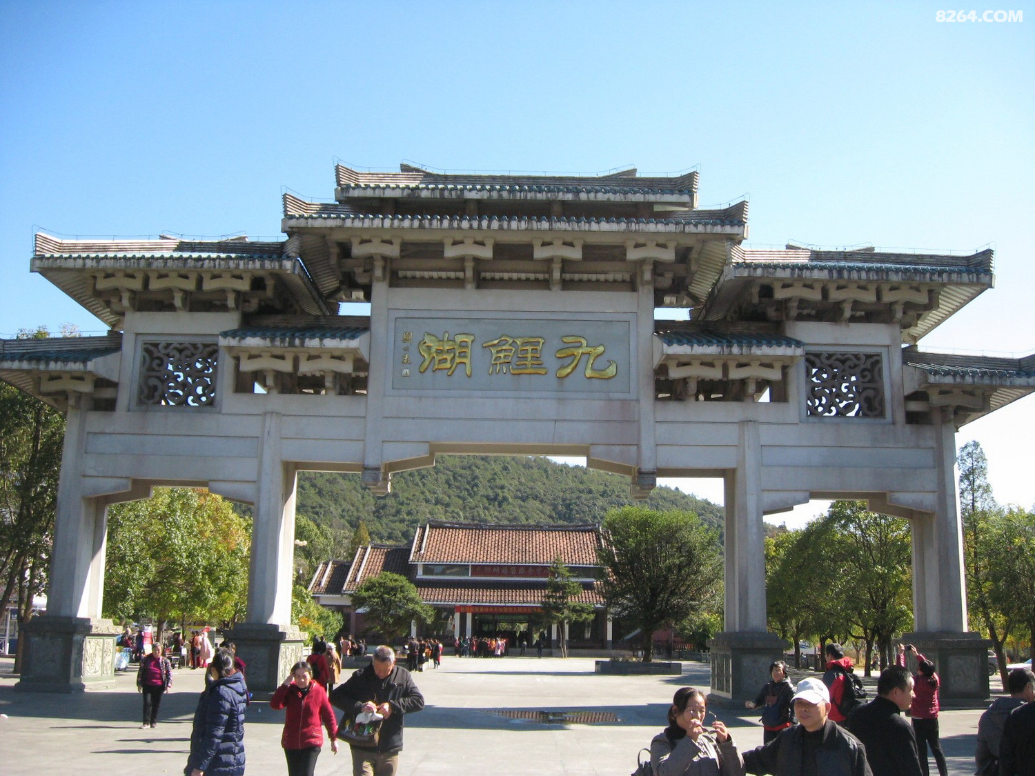 仙游九鲤湖全扫描全新感受