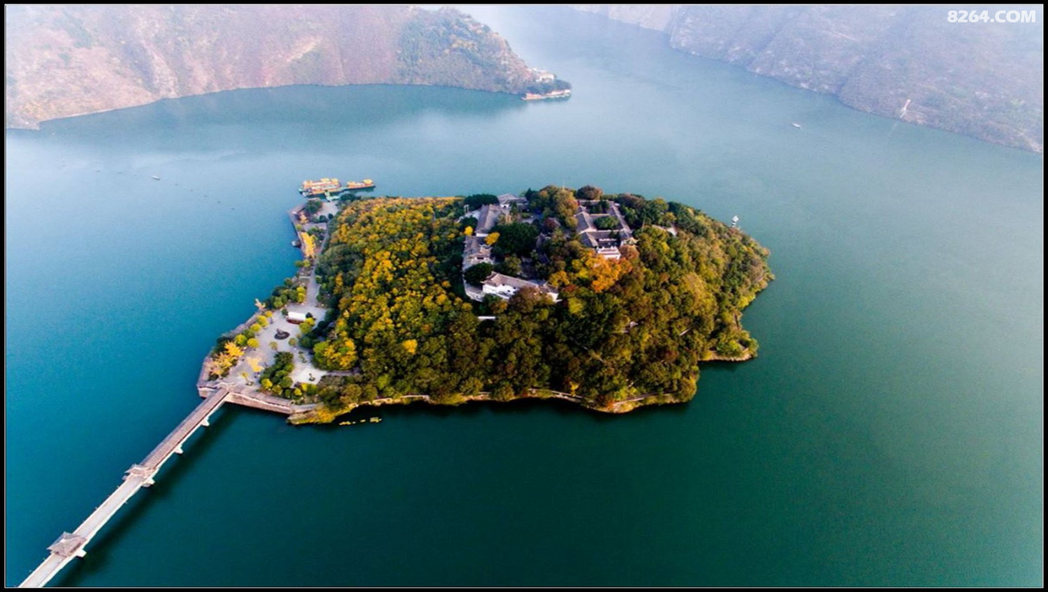 江上有仙山奉节白帝城