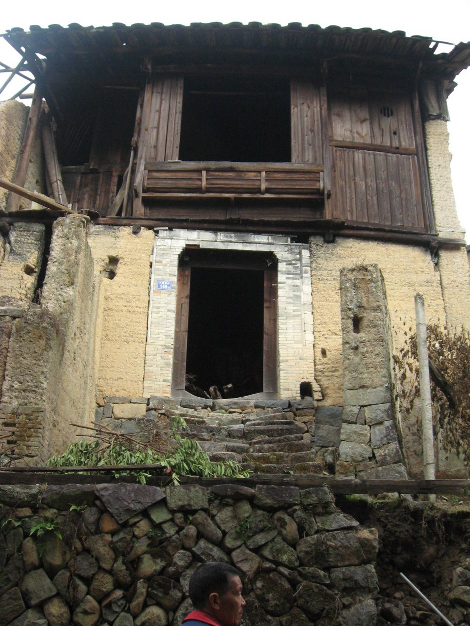 屏南甘国宝故里(小梨洋村漈下村)与龙潭村游历[1月4日]