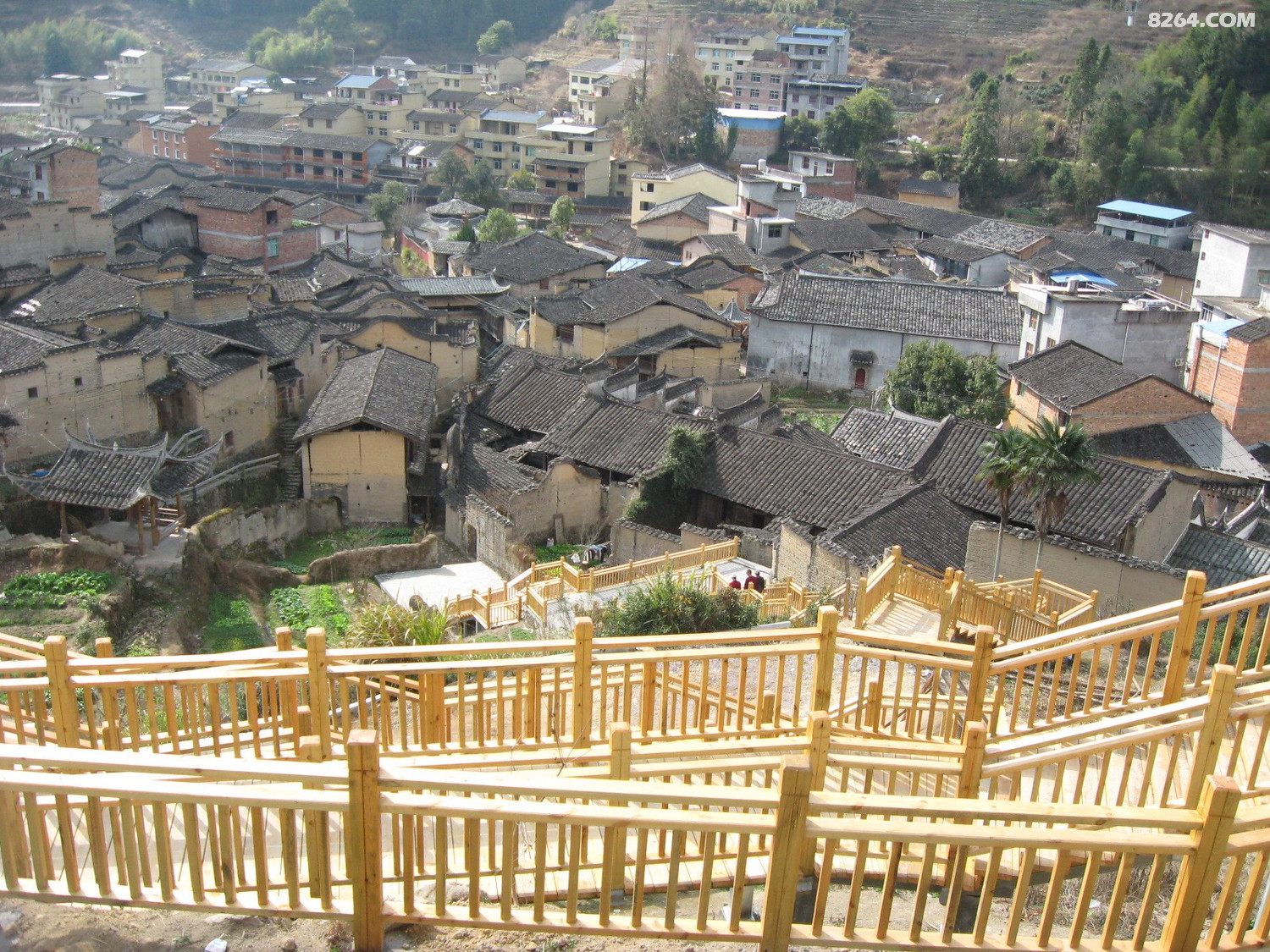 屏南甘国宝故里小梨洋村漈下村与龙潭村游历1月4日