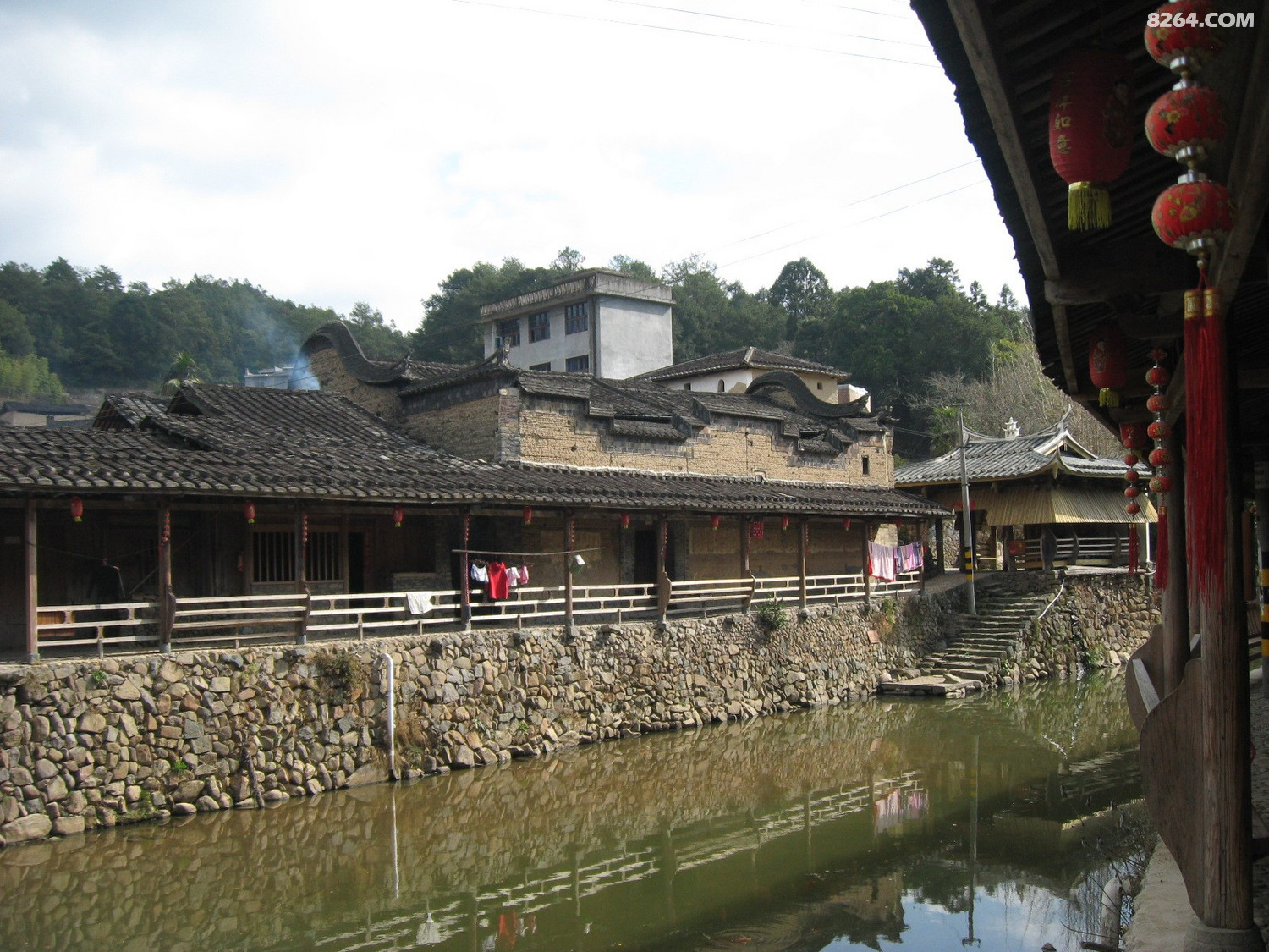 屏南甘国宝故里小梨洋村漈下村与龙潭村游历1月4日