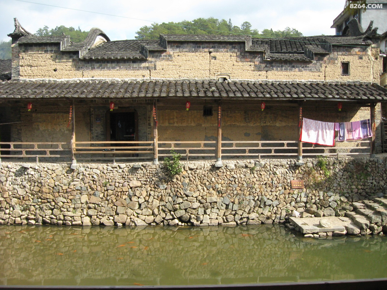 屏南甘国宝故里小梨洋村漈下村与龙潭村游历1月4日