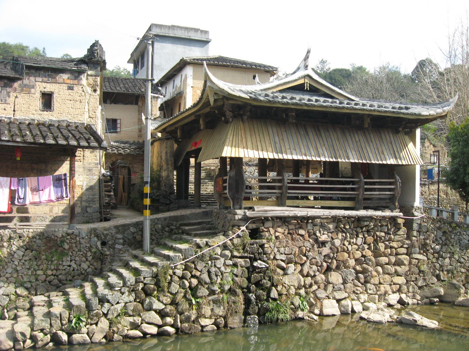 屏南甘国宝故里小梨洋村漈下村与龙潭村游历1月4日