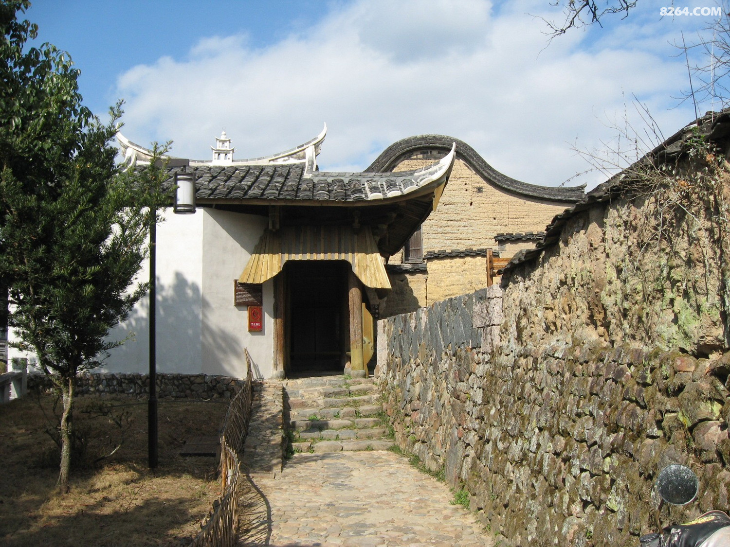 屏南甘国宝故里小梨洋村漈下村与龙潭村游历1月4日