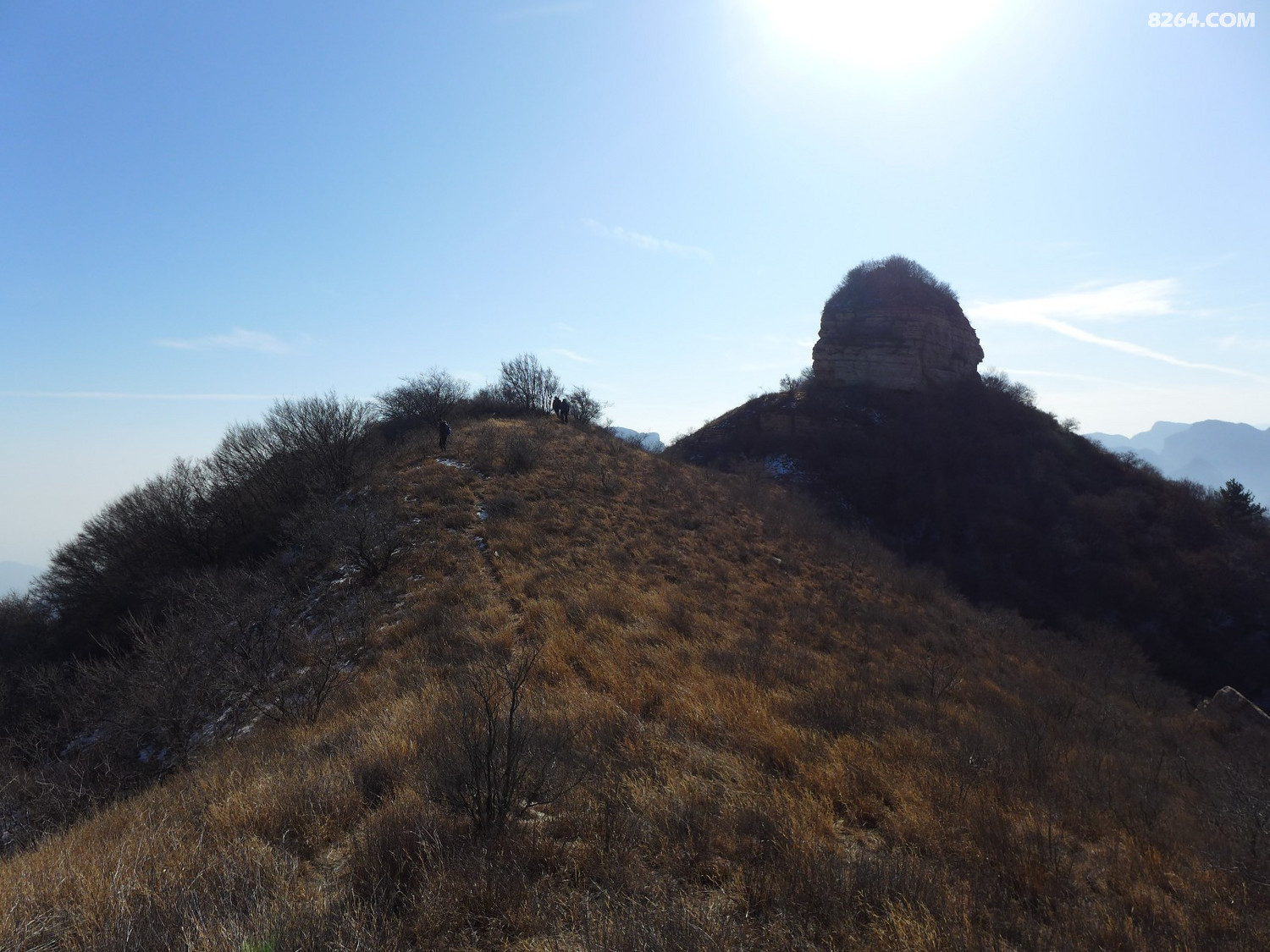 名胜古迹赞皇县五马山