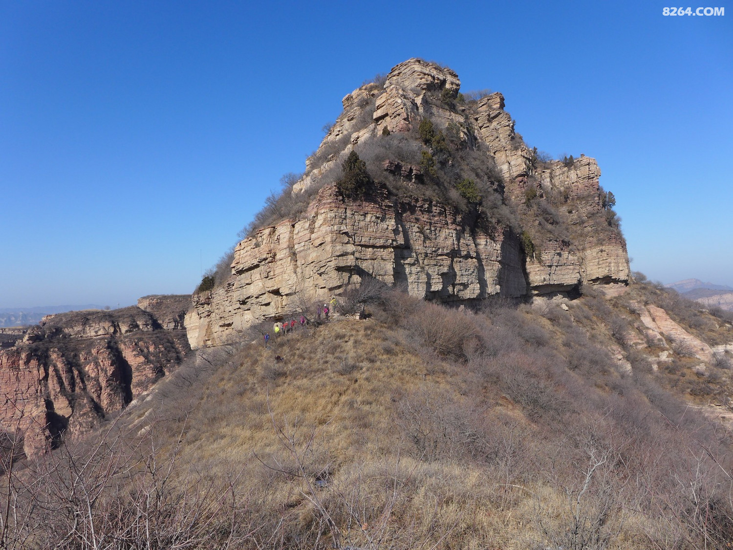 名胜古迹赞皇县五马山